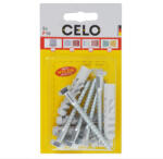 Celo 510NFK5 BLISZTER - NF 10 SZÁRNYAS DŰBEL+7x65 HATLF CSAVAR - 5db 5db/cs (510nfk5)