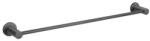 FERRO Smile egyenes törölközőtartó 60 cm, gun metal (FE-ASM09GM)