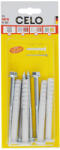 Celo 5880MFRFB4 BLISZTER - MÜANYAG DÜBEL MFR 8-80 FB SSKS 4db/cs (5880mfrfb4)