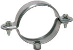 Celo 960D "D" LÉGTECHNIKAI ÉS ERESZCSATORNA RÖGZÍTŐ ACÉL BILINCS M8 MENETTEL (KORRÓZIÓÁLLÓ) 50db/cs (960d)