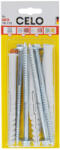 Celo 510115MFRSB4 BLISZTER - MÜANYAG DÜBEL MFR 10-115 SB SSKS 4db/cs (510115mfrsb4)