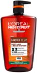 L'Oréal men expert мъжки душ гел, 1000мл, XXXL size, Barber Club