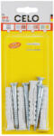 Celo 51060MFRST4 BLISZTER - MÜANYAG DÜBEL MFR 10-60 SB TX 4db/cs (51060mfrst4)