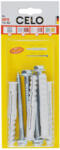 Celo 51080MFRSB4 BLISZTER - MÜANYAG DÜBEL MFR 10-80 SB SSKS 4db/cs (51080mfrsb4)