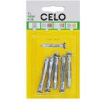 Celo 5420HRM5 BLISZTER-HRM ROPPANTÓS FÉM GIPSZKARTON DÜBEL 4-20 5db/cs (5420hrm5)