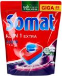 Somat таблетки за съдомиялна машина, 85 броя, All in 1 Extra, Giga Pack