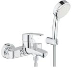 GROHE Eurostyle Cosmopolitan egykaros kádcsaptelep zuhanyszettel 1/2, króm (GR-3359220A)