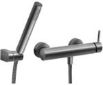 FERRO Ciriculus zuhanycsaptelep zuhanyszettel, gun metal (FE-BCK77GM)