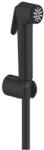 GROHE Tempesta-F Trigger Spray 30 falitartós zuhanygarnitúra, 1 féle vízsugaras kézizuhannyal, Matte Black (GR-1025302431)