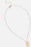 Tom Wood colier din argint placat cu aur Tarot Lovers Pendant Gold 9BYA-AKD0RP_GLD (101080)