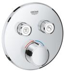 GROHE SmartControl falsík mögötti keverő 2 fogyasztóra, króm (GR-29145000)