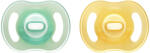 Tommee Tippee Ultra Light Night Glow éjszakai cumi sterilizáló tokkal 0-6 hó 2 db