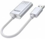 Unitek USB 0.2m silver - mallbg Звукови карти