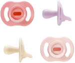 Tommee Tippee Ultra Light StayPut cumi 0-6 hó 4 db (lányos)