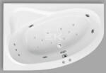 Aquatrend Kád, Aquatrend W-Bath Artemide 150x100x59 balos Hydro rendszer (MB-00102)