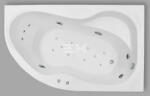 Aquatrend Kád, Aquatrend W-Bath Carina 160x105x64 jobbos Hydro rendszer