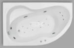 Aquatrend Kád, Aquatrend W-Bath Carina 170x105x64 balos Hydro rendszer