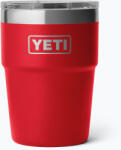 YETI Termosz YETI Rambler Stackable 473 ml rescue red