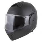 Cassida Cască de motocicletă Flip-Up Cassida MultiFlip Solid BlackOut P/J (M140-2613)
