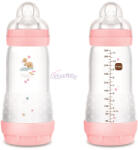 MAM cumisüveg Anti-Colic 320ml - rózsaszín