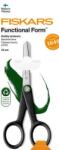 Fiskars Olló, hobby, 13 cm, FISKARS Functional Form Renew, fekete