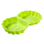 Paradiso Toys Kagyló homokozó 2 darabos szett, zöld (T02221)