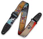 Levy's Levys MPD2-124 Eastern Harmony Tiger gitárheveder
