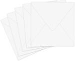 ACCENTA Plic pentru felicitari 160x160 mm, 500 buc/cutie, ACCENTA