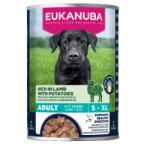 EUKANUBA Life Care Adult Rich in Lamb with Potatoes - nedves eledel felnőtt kutyák számára báránnyal és burgonyával 400 g