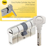 Abus YALE 2100 Series biztonsági zárbetét 35/50