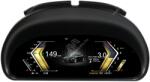  BMW 5 E39 / X5 E53 - 10, 25" Virtual Cockpit digitális műszerfal - LCD műszeregység és digitális óracsoport (MMVCBME391025B)