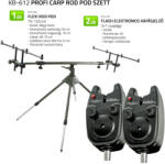 Carp Academy Profi Carp Rod Pod szett