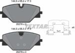 TEXTAR Set placute frana TEXTAR 2027801 (2027801)