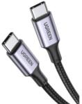 UGREEN US316 USB-C-USB-C kábel, 100W, 1, 5 m (fekete) (28206)