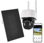 EMOS H4067 kültéri, forgatható akkumulátoros kamera IP-1200 WASP wifivel és napelemmel