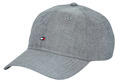 Tommy Hilfiger Baseball sapkák TH FLAG CHAMBRAY 6 PANEL CAP Szürke Egy méret