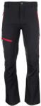 Bennon Pantaloni softshell bărbați FORCE - Neagră / roșie | 54 (0955130063_54)
