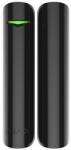 Ajax Systems DOORPROTECT-BLACK DoorProtect beltéri nyitásérzékelő; vezeték nélküli; fekete (DOORPROTECT-BLACK)