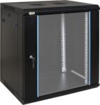 Pulsar RW1264 19" 12U 600x450 fali rack szekrény; készre szerelt; fekete (RW1264) - digipont