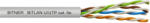 BITNER TI0006-305 UTP fali kábel; cat5e; 200 MHz; PVC köpeny; 305 m/doboz (TI0006-305) - digipont