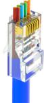 WALISEC RJ45-P6U csatlakozó - 100db/csomag (RJ45-P6U)