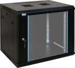 Pulsar RW964 19" 9U 600x450 fali rack szekrény; készre szerelt; fekete (RW964) - digipont