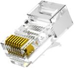 WALISEC RJ45-5EU csatlakozó - 100db/csomag (RJ45-5EU)