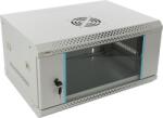 Pulsar RW454-G 19" 4U 540x400 fali rack szekrény; készre szerelt; szürke; könnyített kialakítás (RW454-G) - digipont