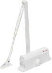 Silin SA-6033AW-wh Karos ajtóbehúzó 40-65 kg ajtóra; termostabil olajjal; fehér (SA-6033AW-wh) - digipont