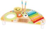 Tooky Toy Multifunkcionális fa zenei központ gyerekeknek (TKC354A Multi-function Music Cen)