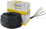 Pulsar PU-NC302 UTP kültéri kábel; Cat5e; 24AWG réz mag; PE köpeny / gél kitöltés; Fca; 305 m/doboz (PU-NC302) - digipont