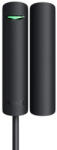 Ajax Systems DOORPROTECT-FIBRA-BLACK DoorProtect Fibra beltéri nyitásérzékelő; vezetékes; fekete (DOORPROTECT-FIBRA-BLACK)