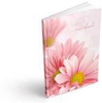MFP Füzet A/4 200 Lapos Keményfedeles Vonalas Gerbera (MFP7501461)