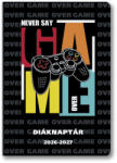  Toptimer Diáknaptár B/6 2026-2027 Gamer (D100J00B)